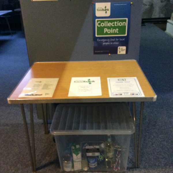 [Foodbank Collection Point]