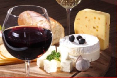 Wine and Cheese